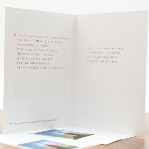 Ad Crucem Condolence - We Have this Hope