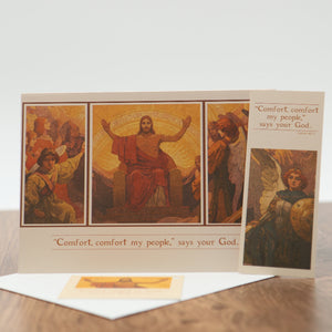 Ad Crucem Condolence - Comfort, Comfort My People