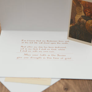 Ad Crucem Condolence - Comfort, Comfort My People