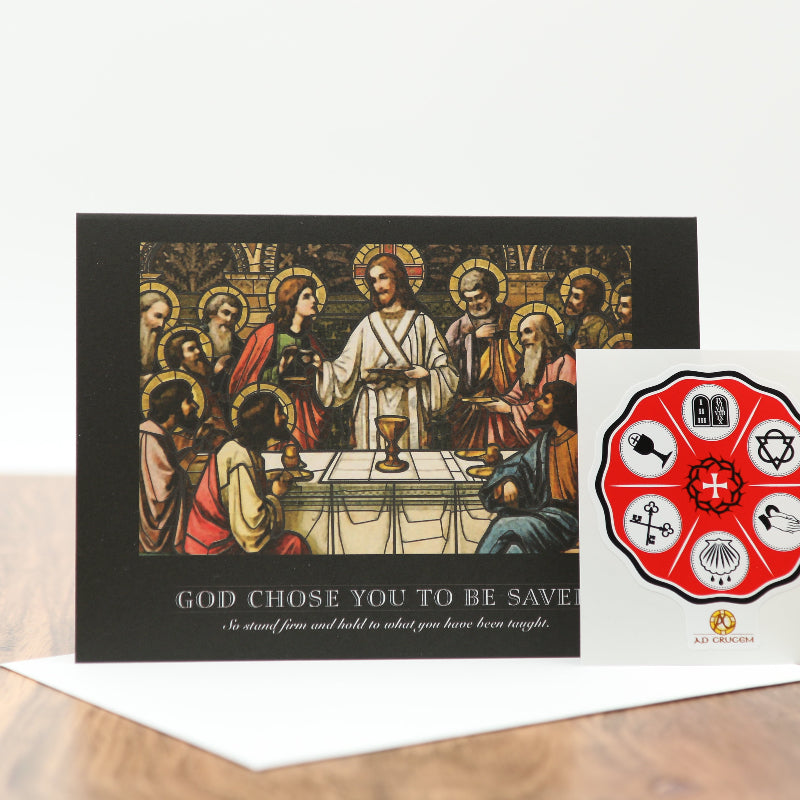 Ad Crucem Confirmation - Hold to what you were taught