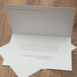 Ad Crucem Confirmation - Hold to what you were taught