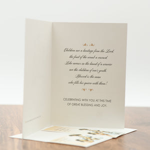 Ad Crucem Welcome, New Baby!