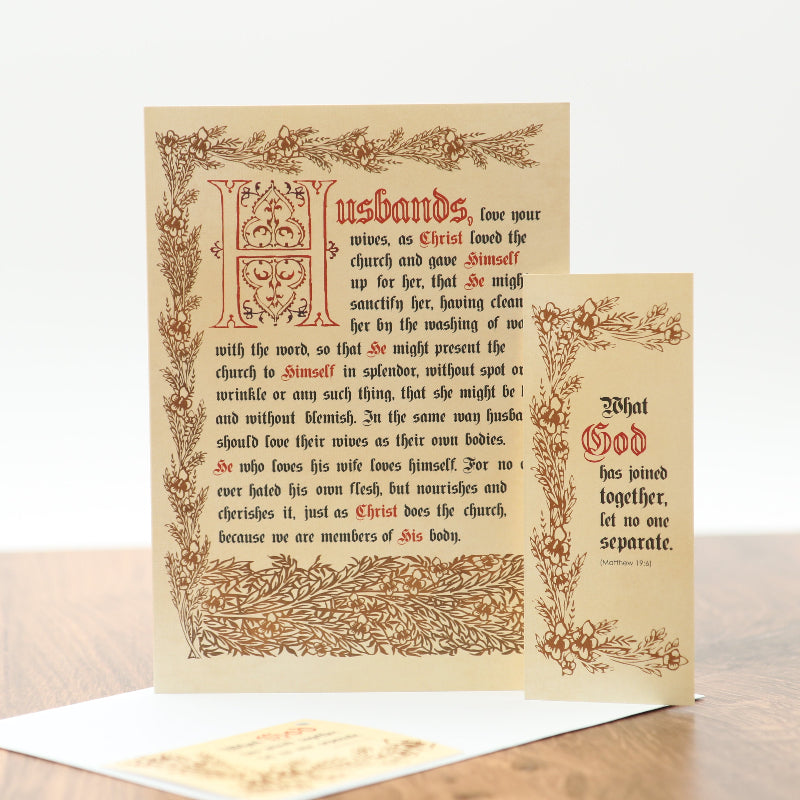 Ad Crucem Marriage - As Christ Loved Us