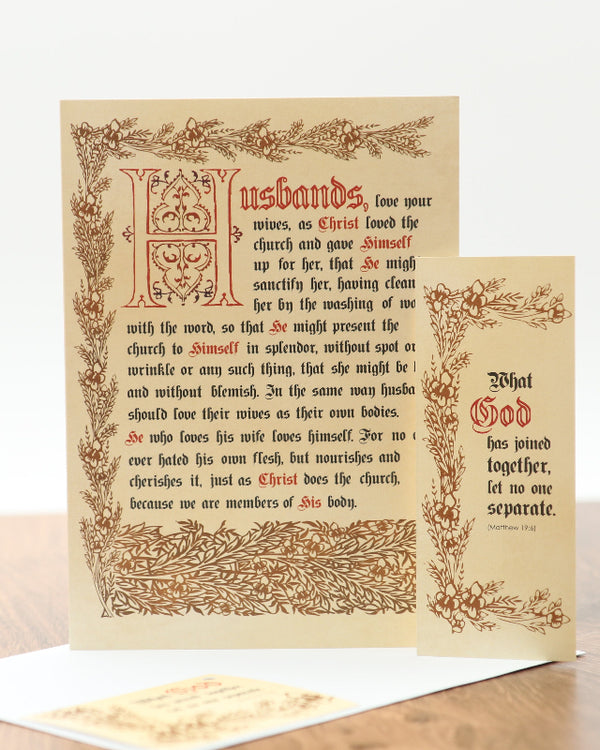 Ad Crucem Marriage - As Christ Loved Us