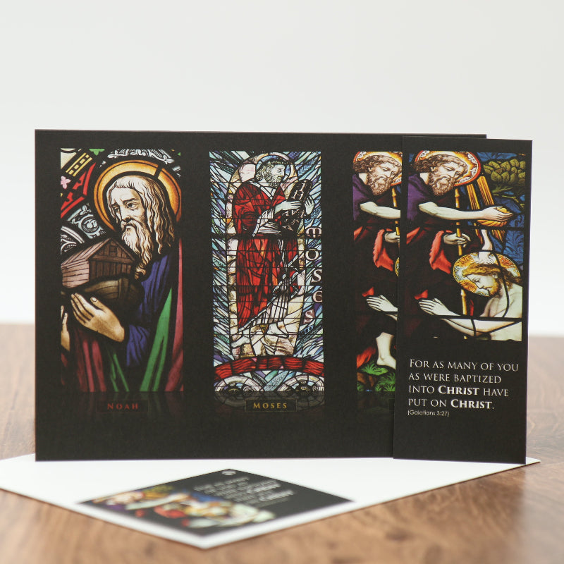 Ad Crucem Baptism Noah, Moses, Christ