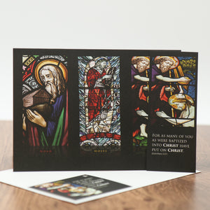 Ad Crucem Baptism Noah, Moses, Christ