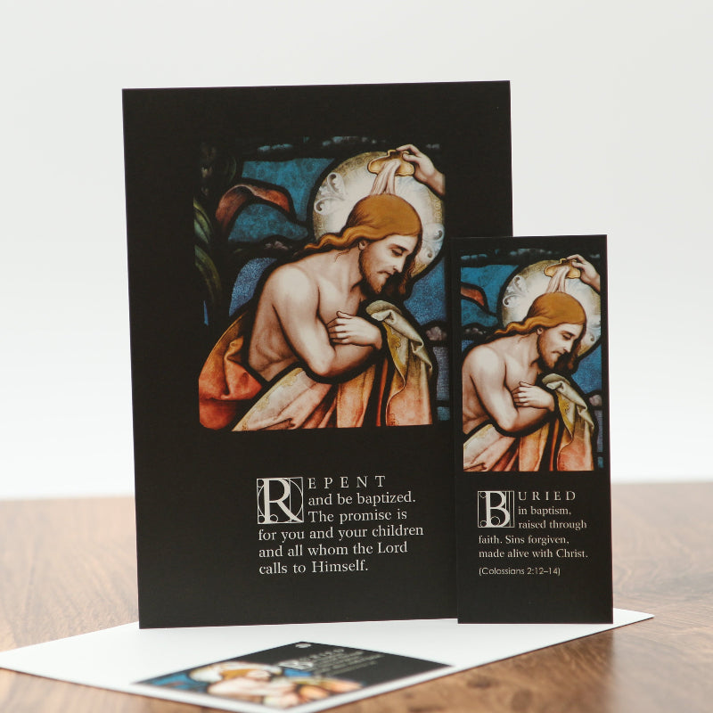 Ad Crucem Be Baptized