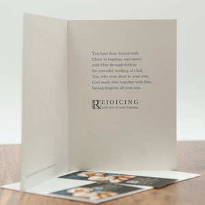 Ad Crucem Be Baptized