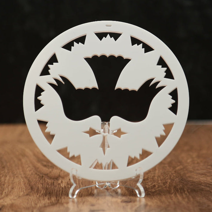 #3 Ad Crucem Christmon - Descending Dove