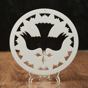 #3 Ad Crucem Christmon - Descending Dove