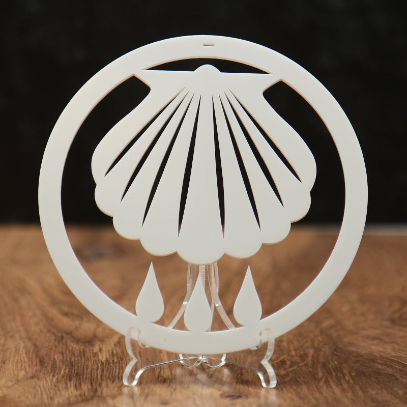 2 Ad Crucem Christmon - Baptism Shell
