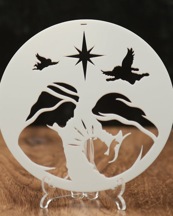 #7 Ad Crucem Christmon - Holy Family