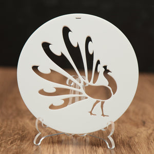 #59 Ad Crucem Christmon - Peacock