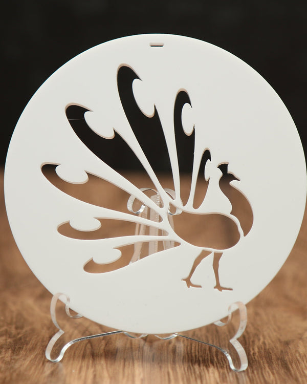 #59 Ad Crucem Christmon - Peacock