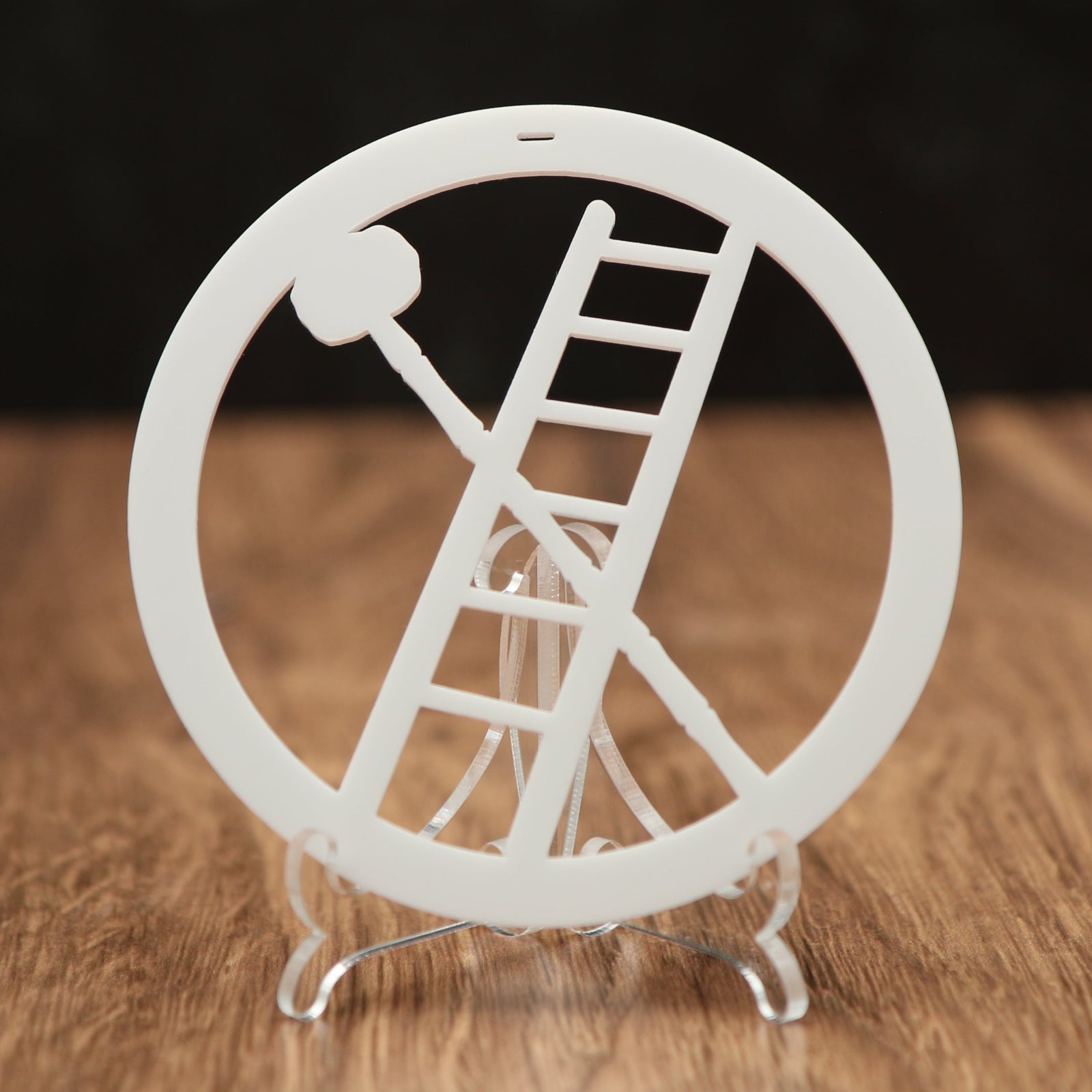 #68 Ad Crucem Christmon - Ladder and Reed