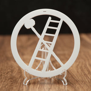 #68 Ad Crucem Christmon - Ladder and Reed
