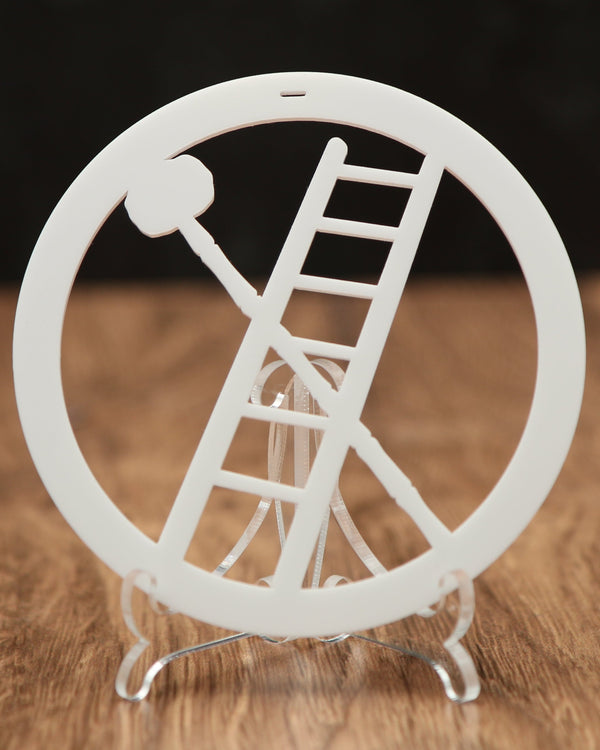 #68 Ad Crucem Christmon - Ladder and Reed