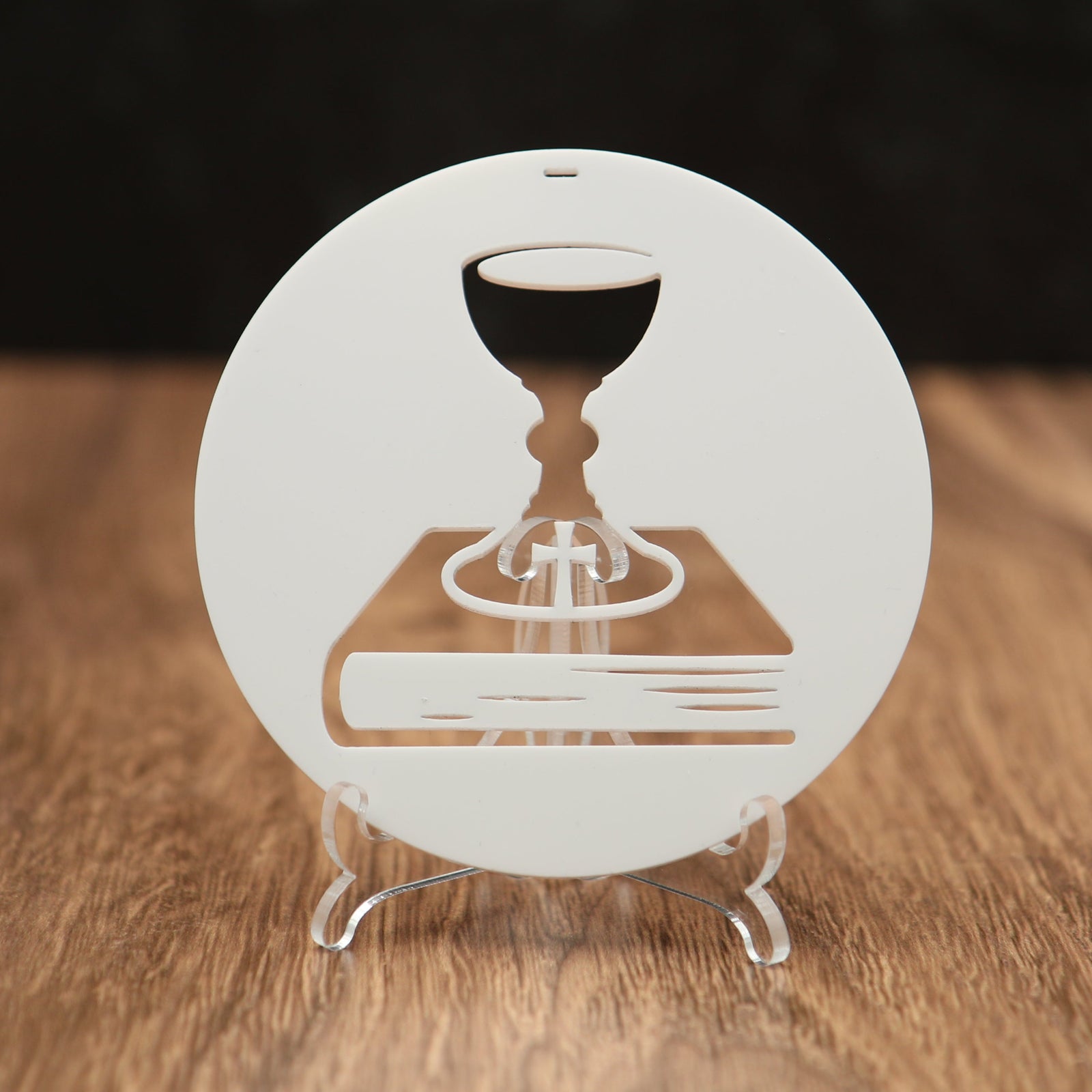 #70 Ad Crucem Christmon - Chalice and Bible