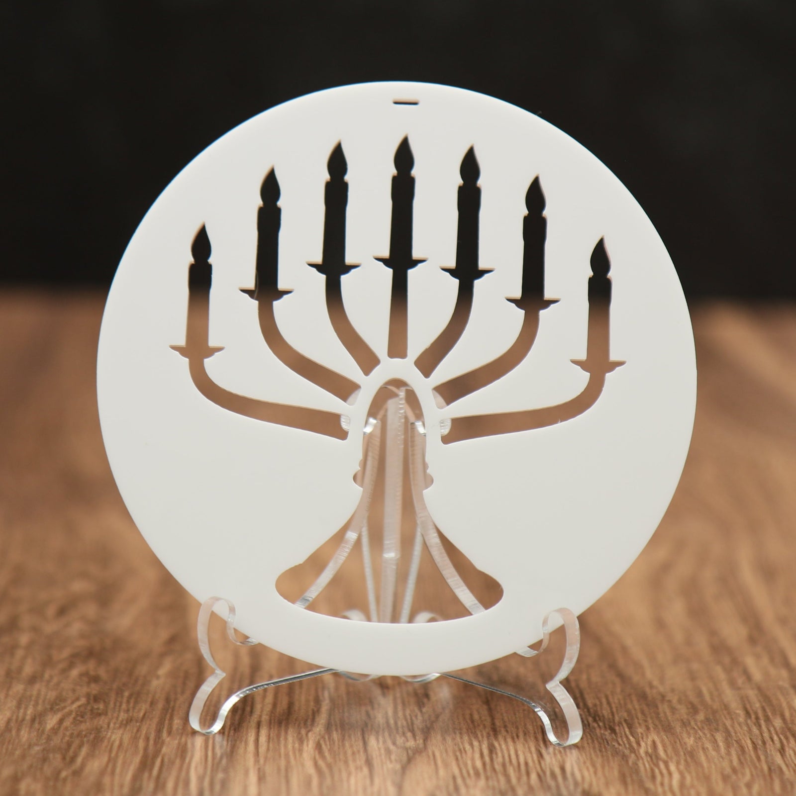 #71 Ad Crucem Christmon - Candlestick
