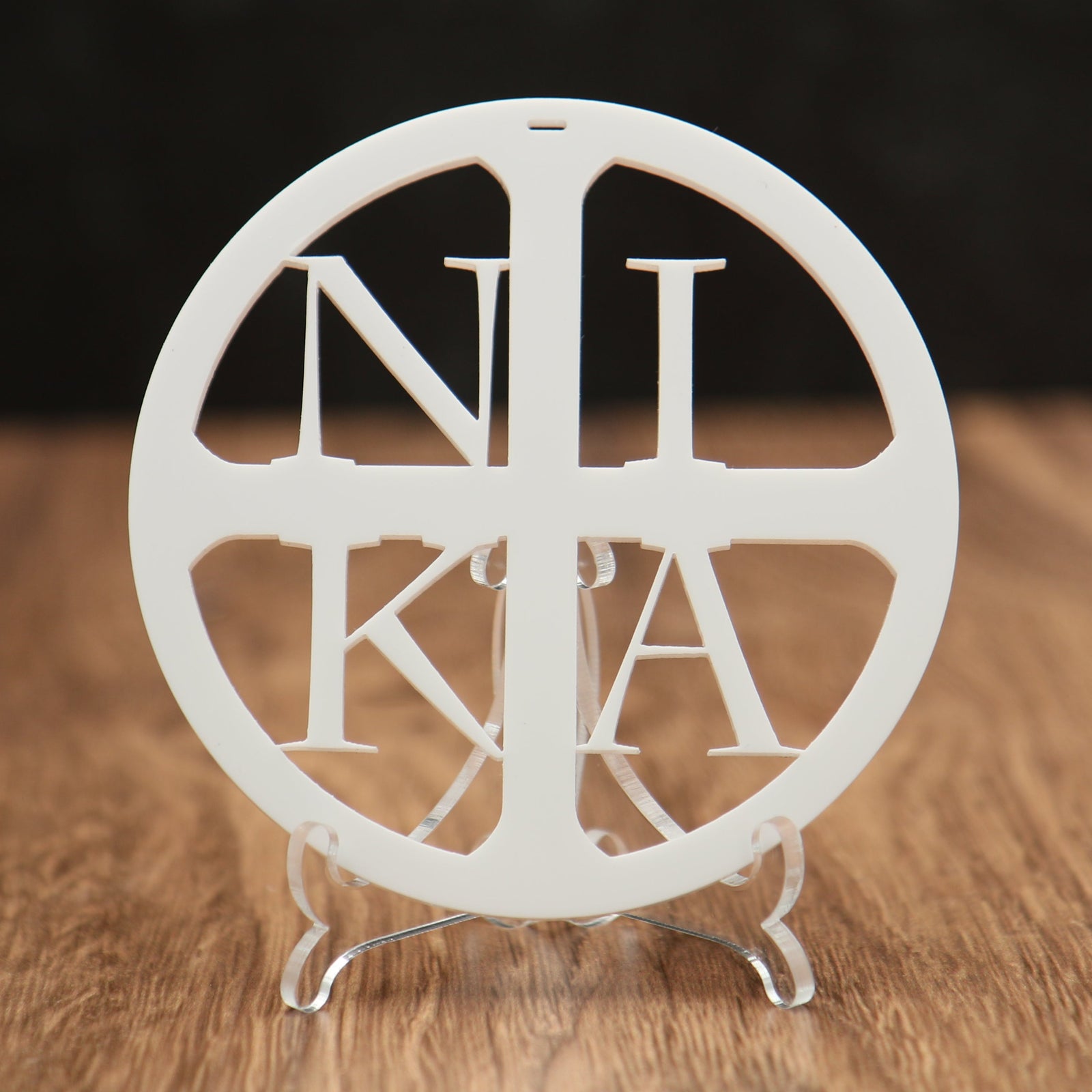 #26 Ad Crucem Christmon - NIKA Christogram
