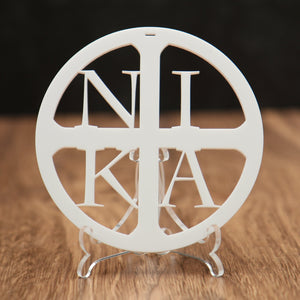 #26 Ad Crucem Christmon - NIKA Christogram