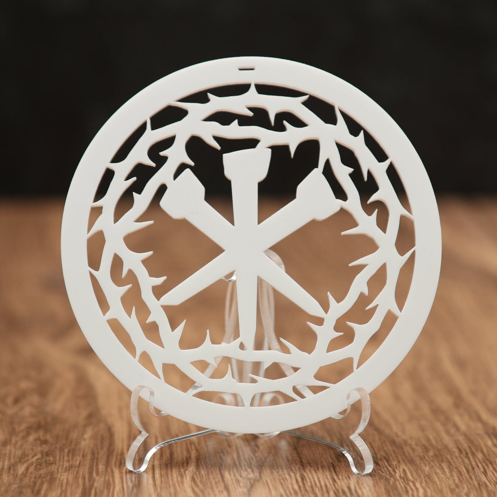 #27 Ad Crucem Christmon - Crown of Thorns and Nails