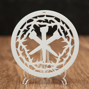 #27 Ad Crucem Christmon - Crown of Thorns and Nails