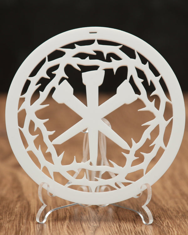 #27 Ad Crucem Christmon - Crown of Thorns and Nails
