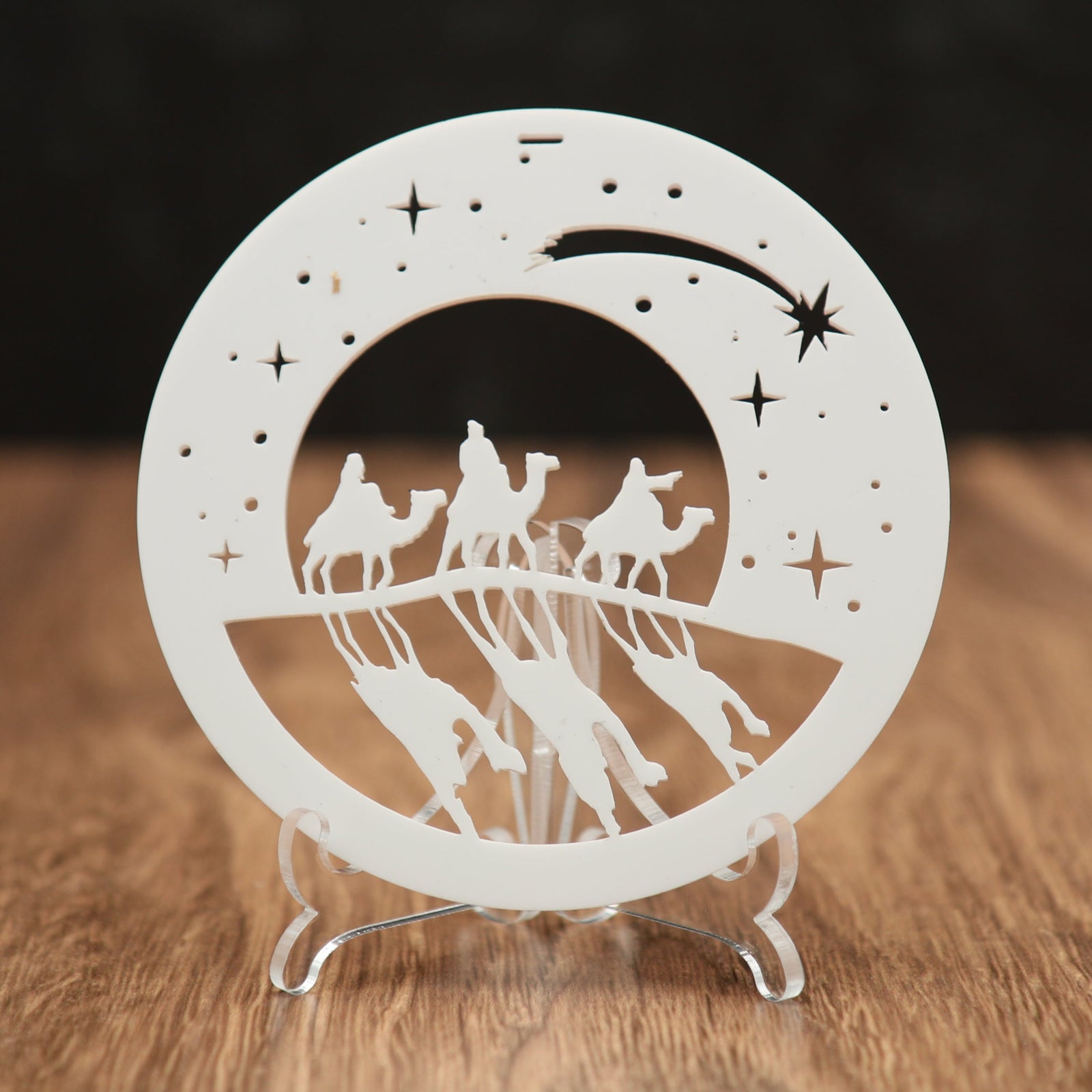 #29 Ad Crucem Christmon - Magi Follow Star