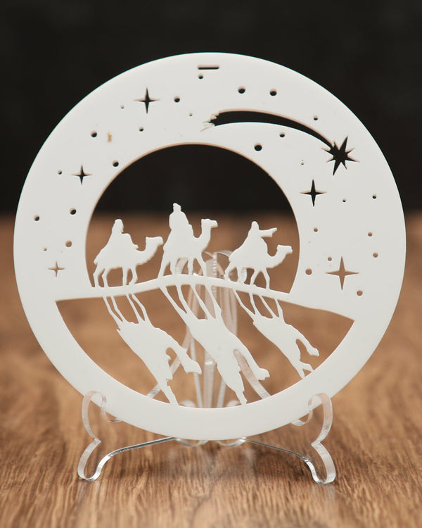 #29 Ad Crucem Christmon - Magi Follow Star