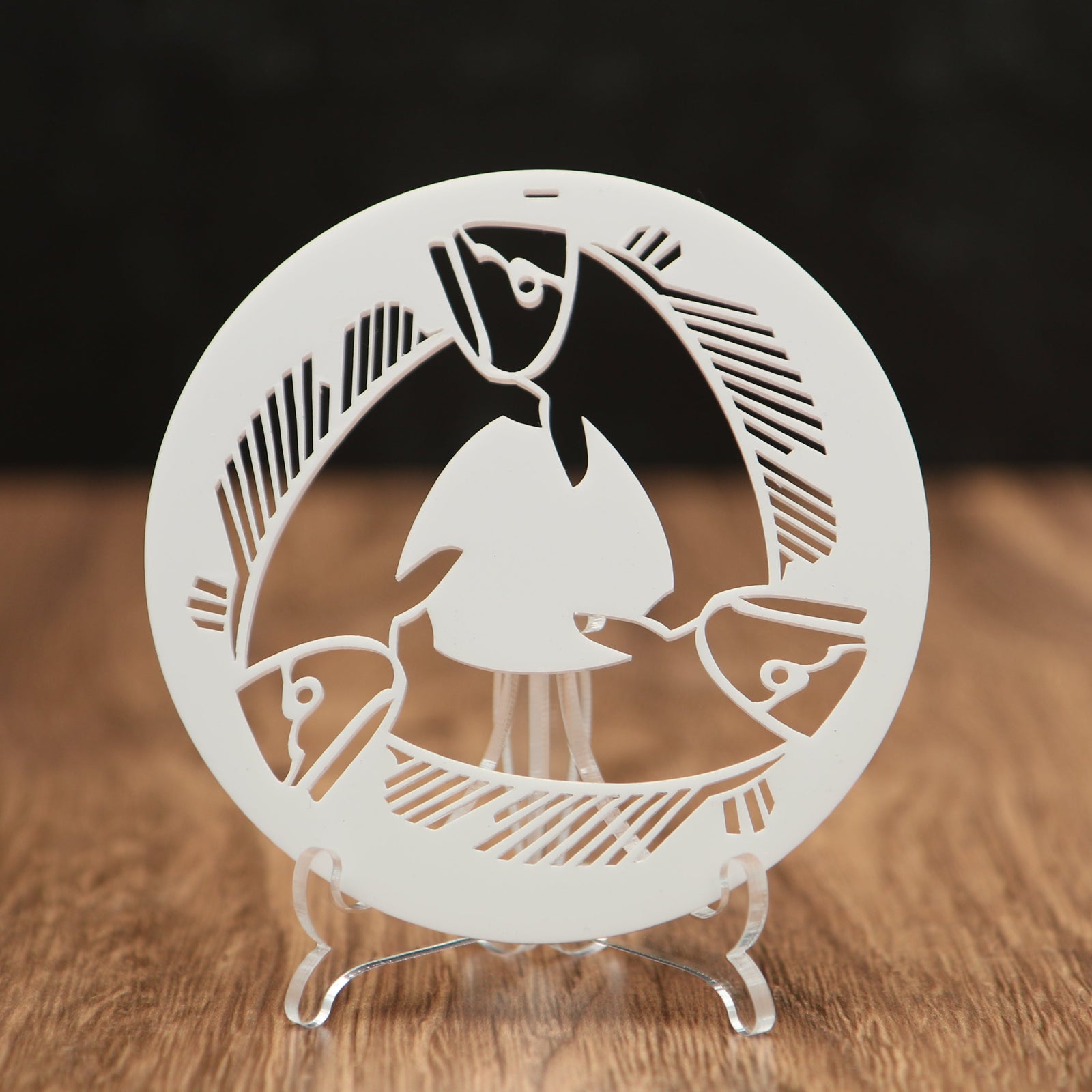 #31 Ad Crucem Christmon - Trinitarian Fish
