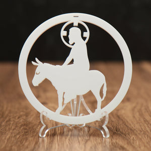 #33 Ad Crucem Christmon - Jesus on a Colt