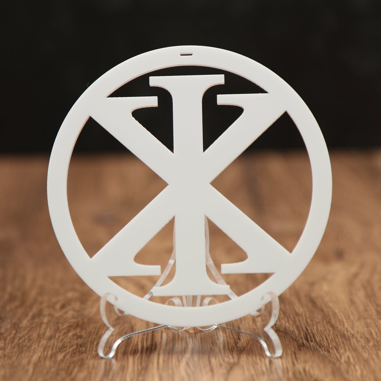 #23 Ad Crucem Christmon - IX Christogram