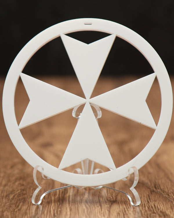 #21 Ad Crucem Christmon - Maltese Cross