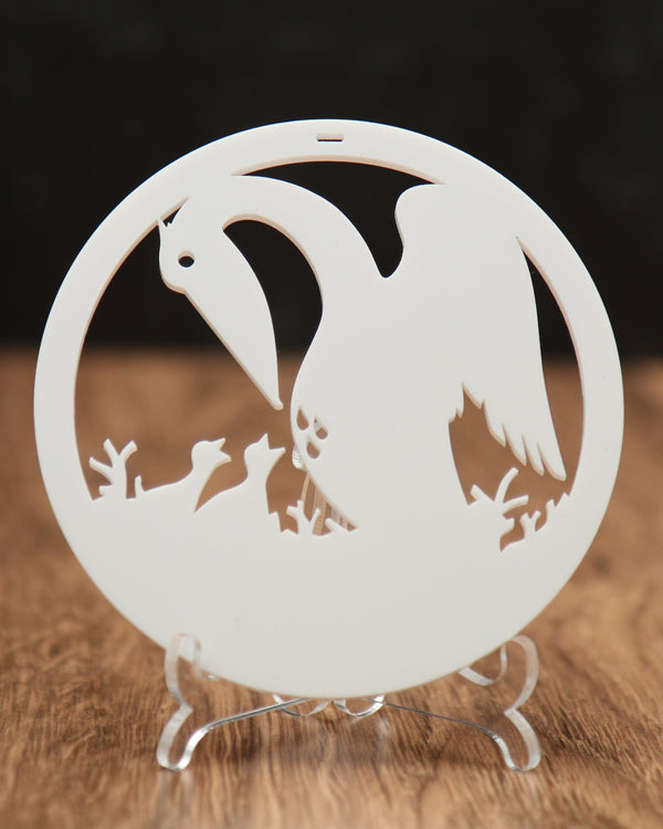 #18 Ad Crucem Christmon - Pelican