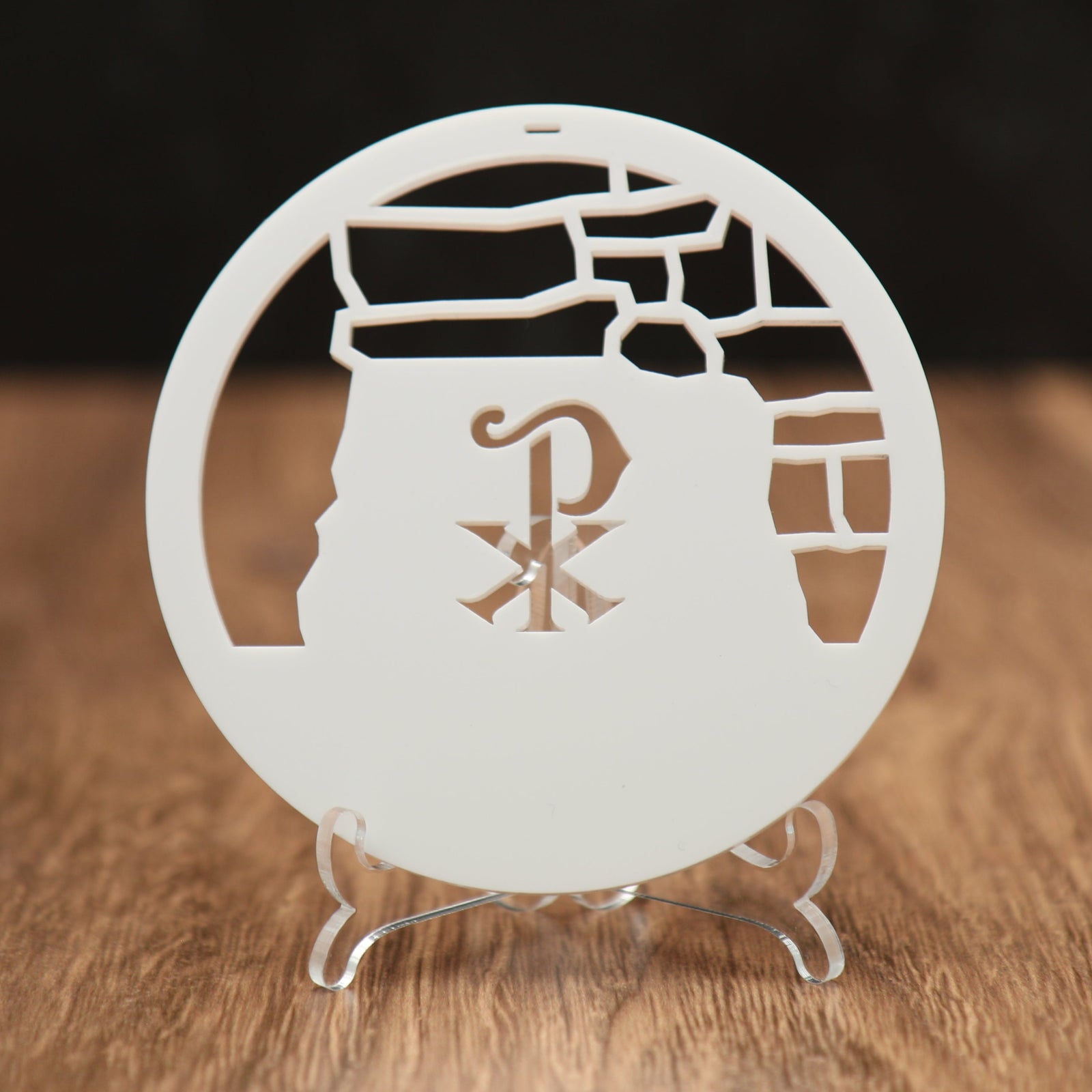 #16 Ad Crucem Christmon - ChiRho Cornerstone