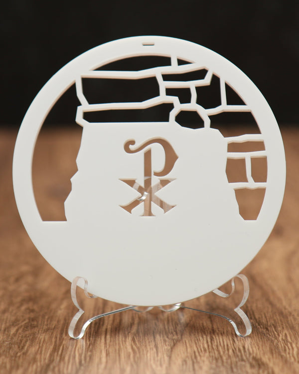 #16 Ad Crucem Christmon - ChiRho Cornerstone