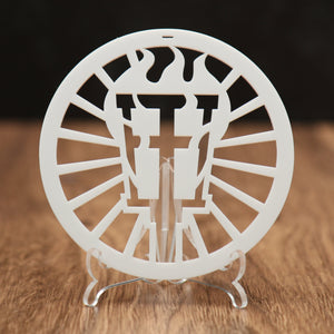 #15 Ad Crucem Christmon - Flaming Torch