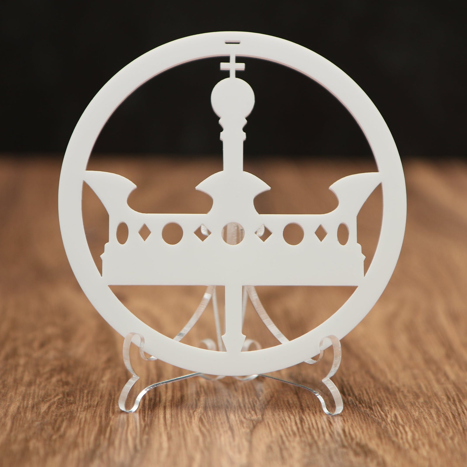 #14 Ad Crucem Christmon - Crown and Scepter