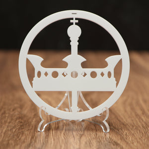 #14 Ad Crucem Christmon - Crown and Scepter