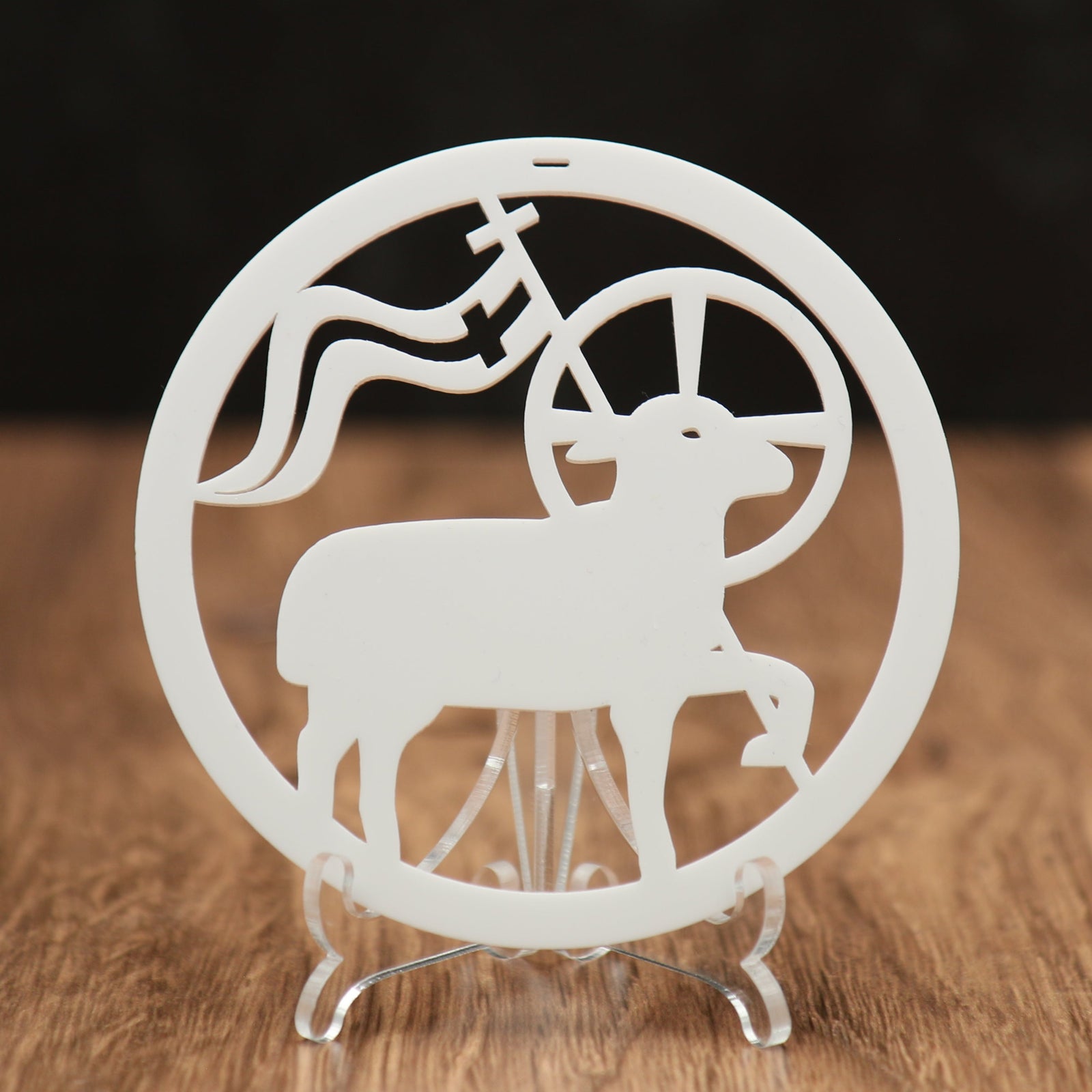 #13 Ad Crucem Christmon - Agnus Dei Victorious
