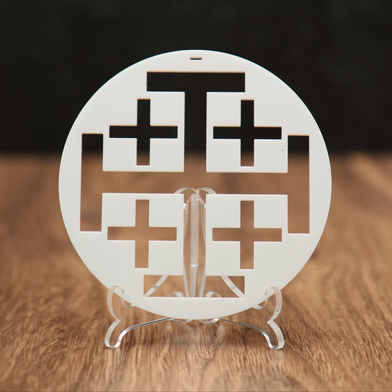 #10 Ad Crucem Christmon - Jerusalem Cross