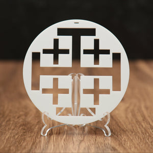 #10 Ad Crucem Christmon - Jerusalem Cross