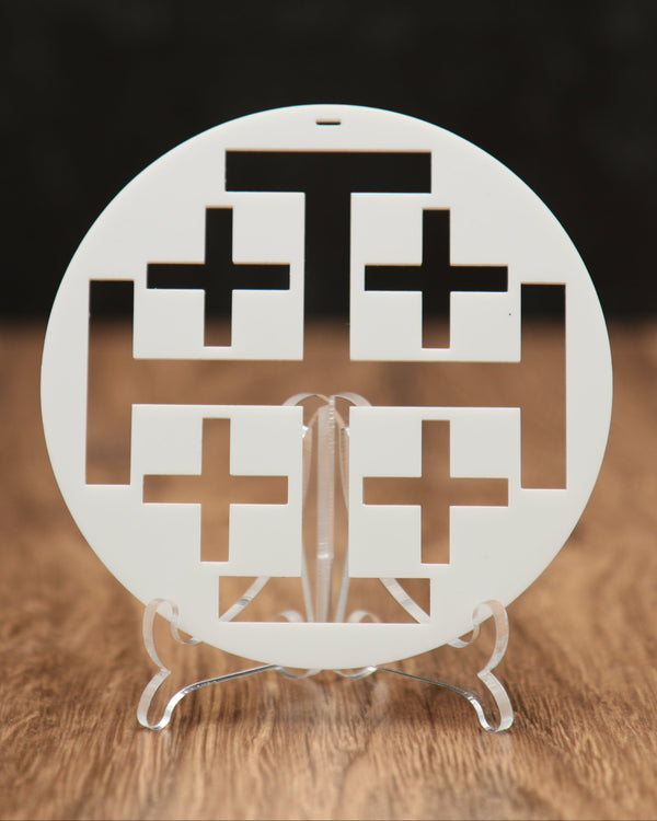 #10 Ad Crucem Christmon - Jerusalem Cross