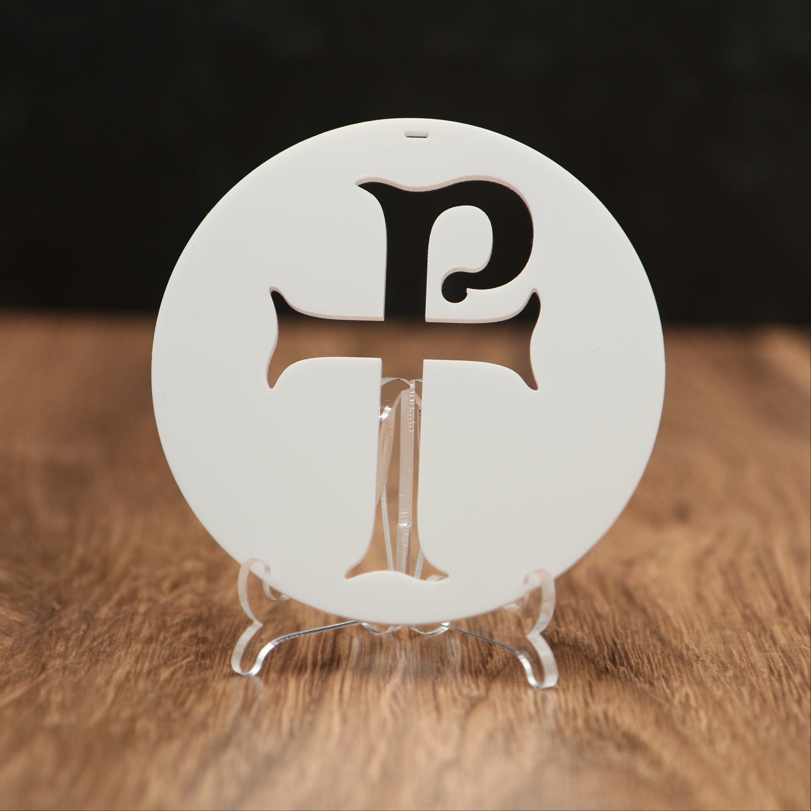 #54 Ad Crucem Christmon - Tau Rho