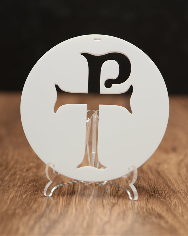 #54 Ad Crucem Christmon - Tau Rho