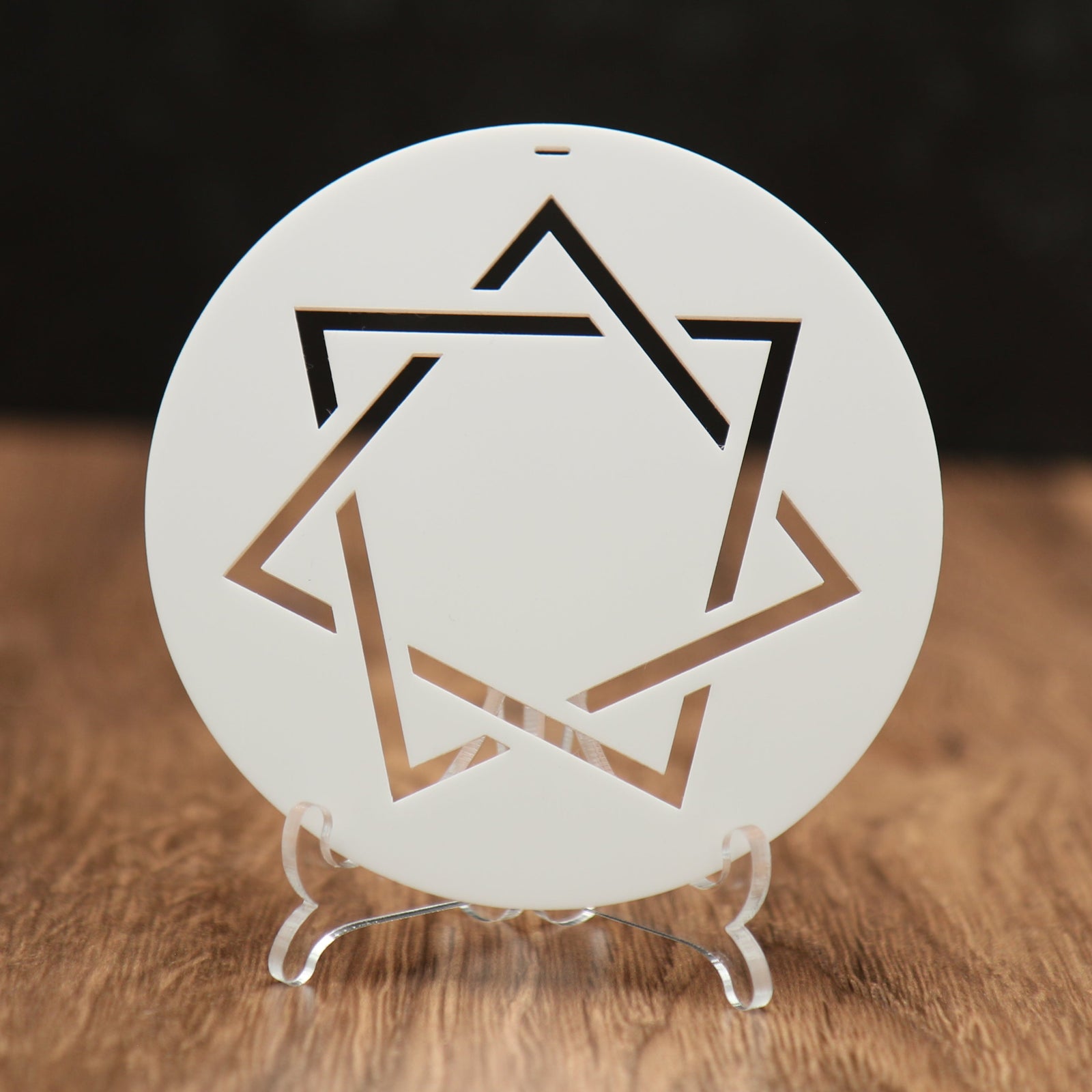 #53 Ad Crucem Christmon - Seven Point Star