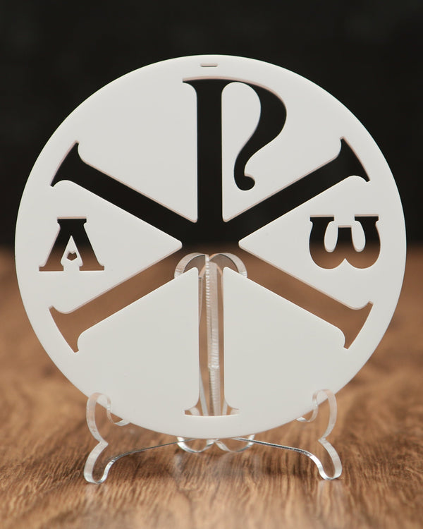 #56 Ad Crucem Christmon - ChiRho Alpha Omega