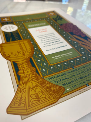 Ad Crucem Suite of Seven Church Certificates