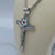 Ad Crucem Sterling Silver Luther Rose Crucifix